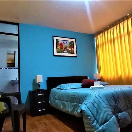 Hostal Los Pinos Huancayo Buitenkant foto