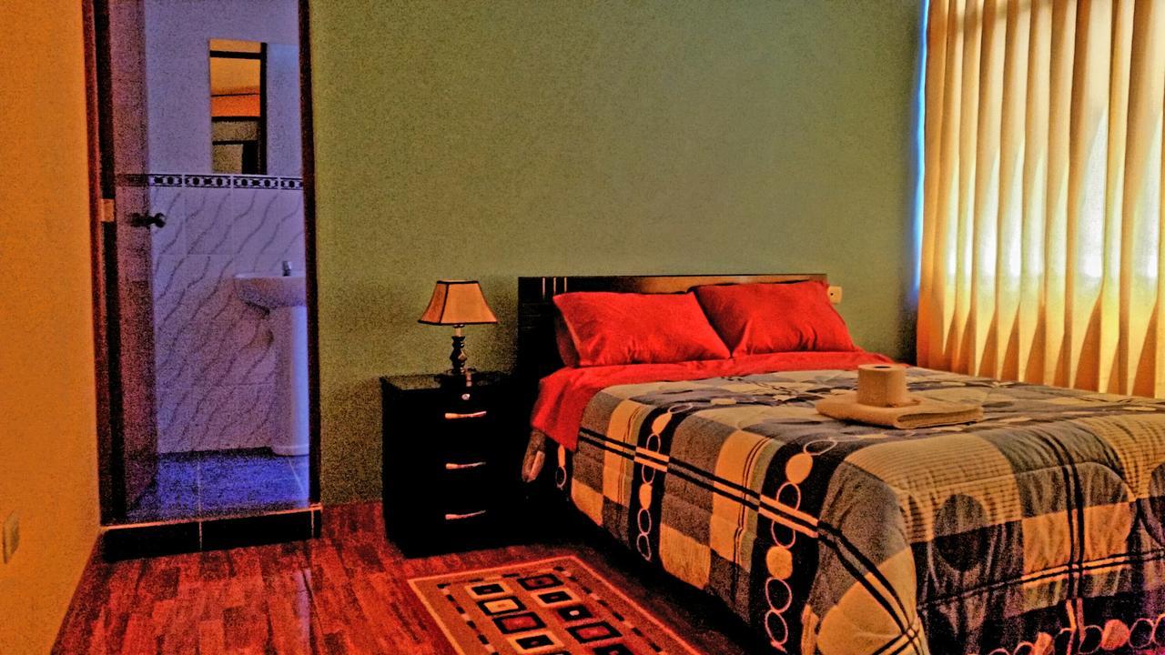 Hostal Los Pinos Huancayo Buitenkant foto