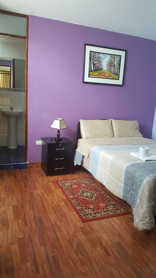 Hostal Los Pinos Huancayo Buitenkant foto